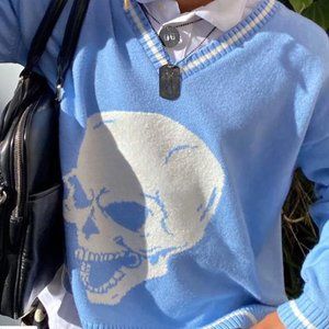 Skull Sweater